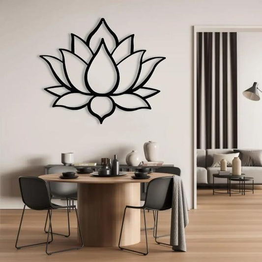 3D Flower Design | Wooden Wall Art | Best for Indoor decorations